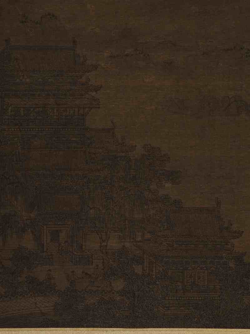 佚名 云山阁楼 - 图4