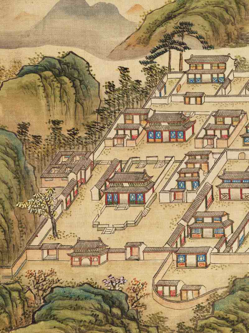 冯宁、洪莹（款） 江南胜景册 - 图103