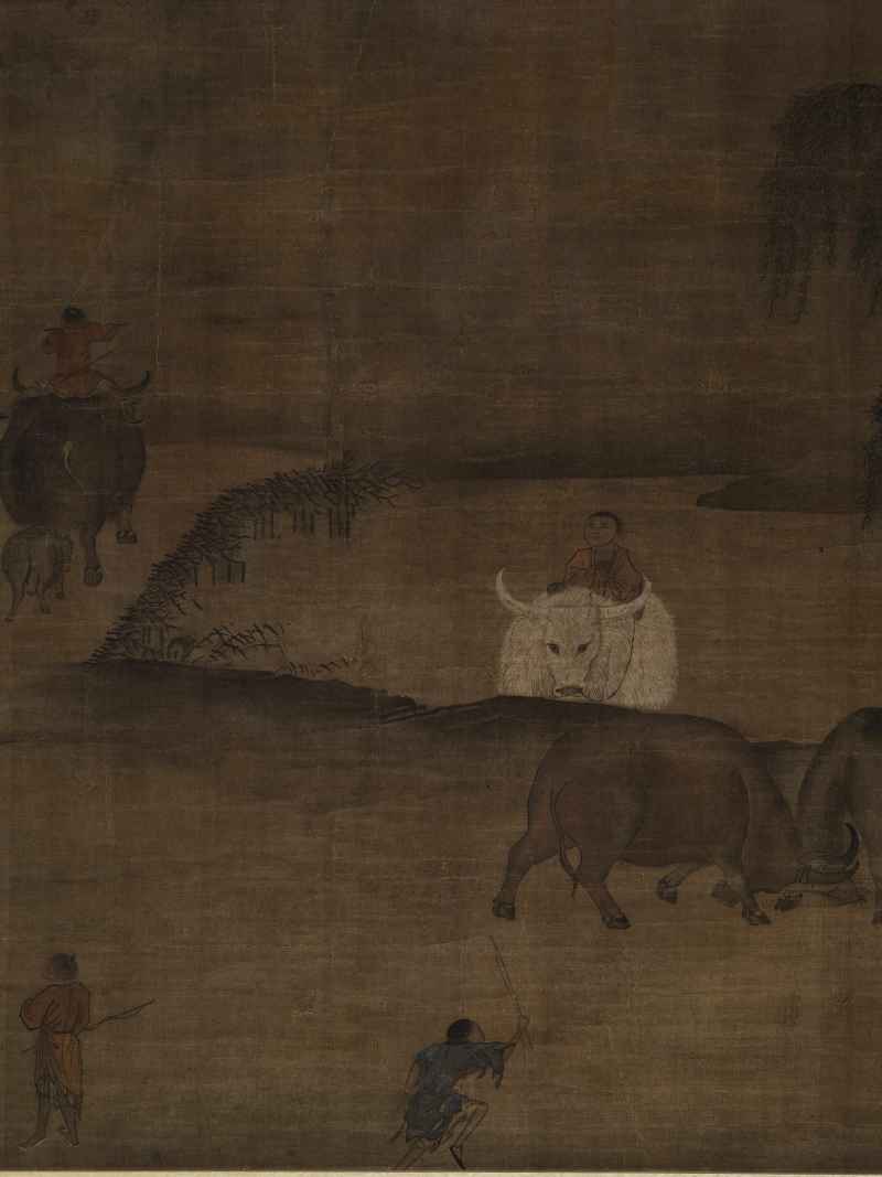 佚名 牧牛图 - 图4