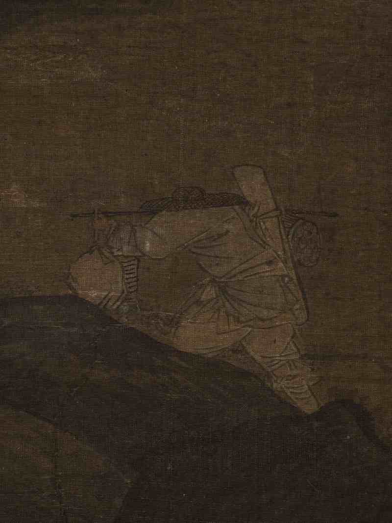 周臣（款） 山雨欲来 - 图14