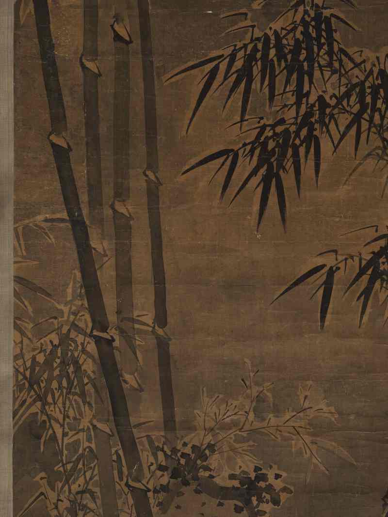 阎士安（款） 雪竹图 - 图12