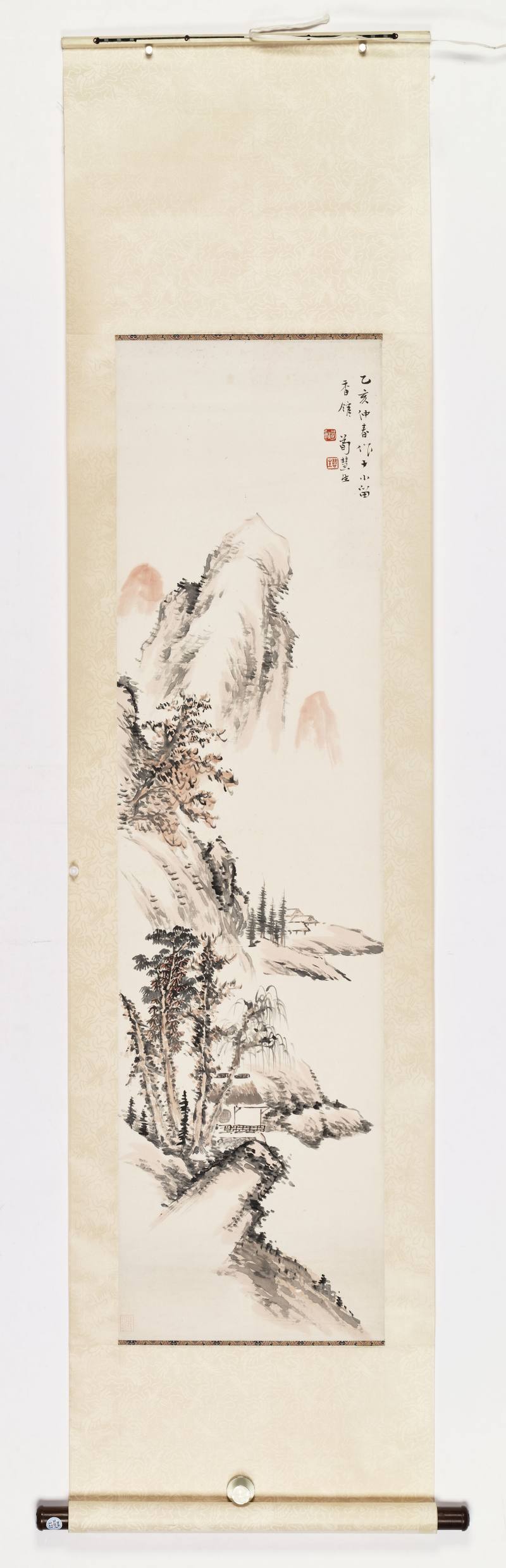 乙亥(1935年)作 荀慧生 溪亭日暮 - 图2
