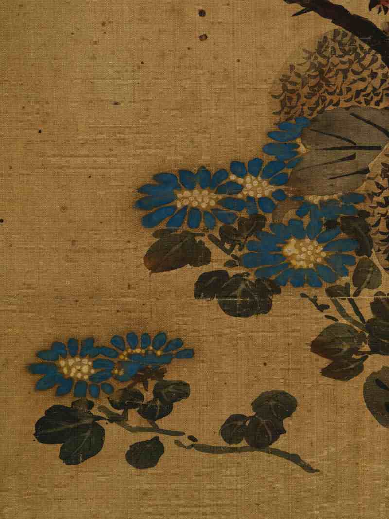 壬戌（1682年）作 王武（款） 花卉四帧 - 图27