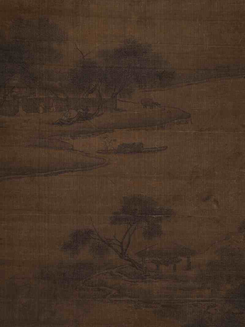 佚名 湖庄幽景 - 图3