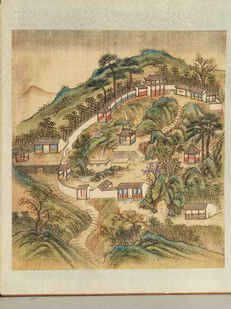 冯宁、洪莹（款） 江南胜景册 - 图120