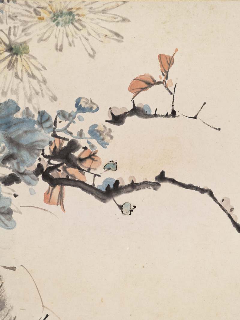 乙亥（1875年）作 陈若木、程庭鹭、胡铁梅等 山水人物七帧 - 图12