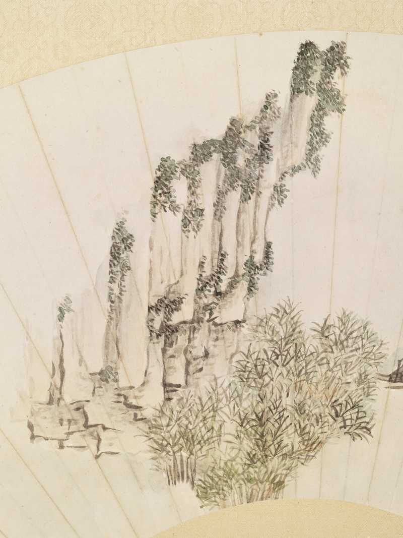 己未（1859年）、丙午（1846年）作 陶绍源、沈荣、罗岸先等 山水四帧 - 图16
