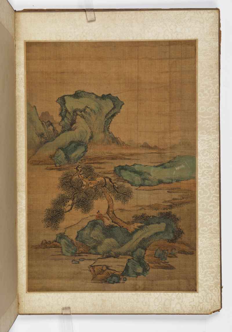 丙午（1786年）作 钱杜（款） 山水册 - 图11