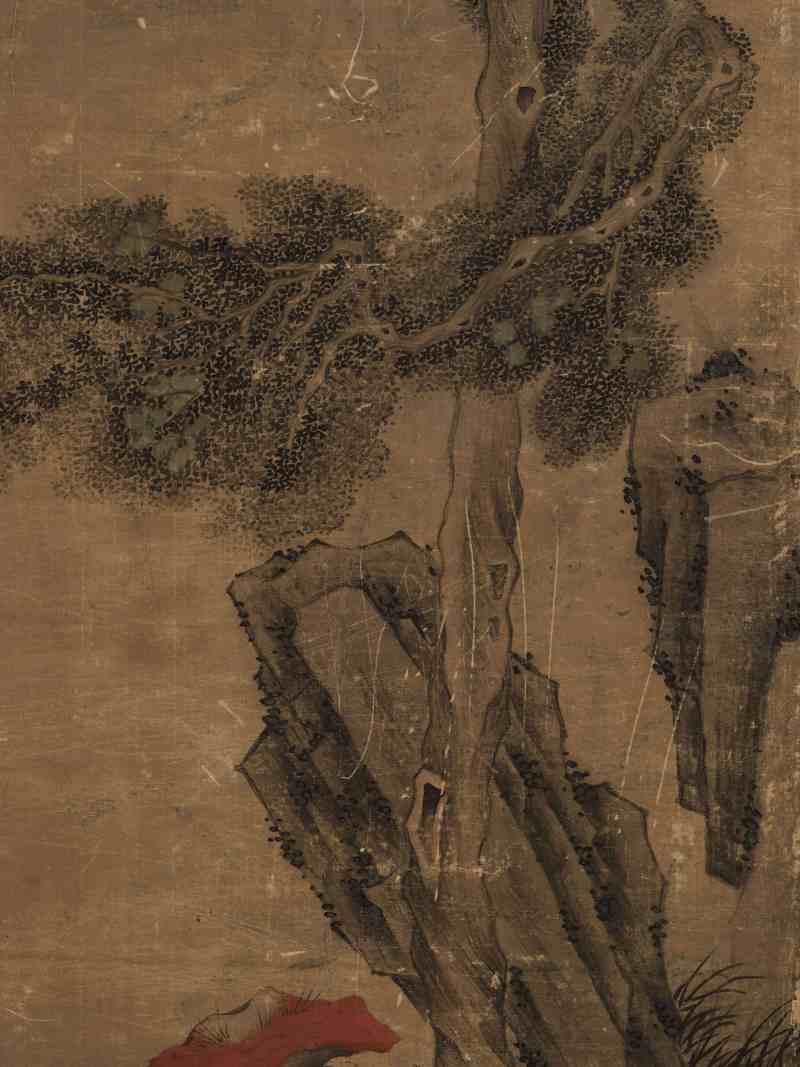 戊辰（1808年）作 改琦（款） 多爵图 - 图6