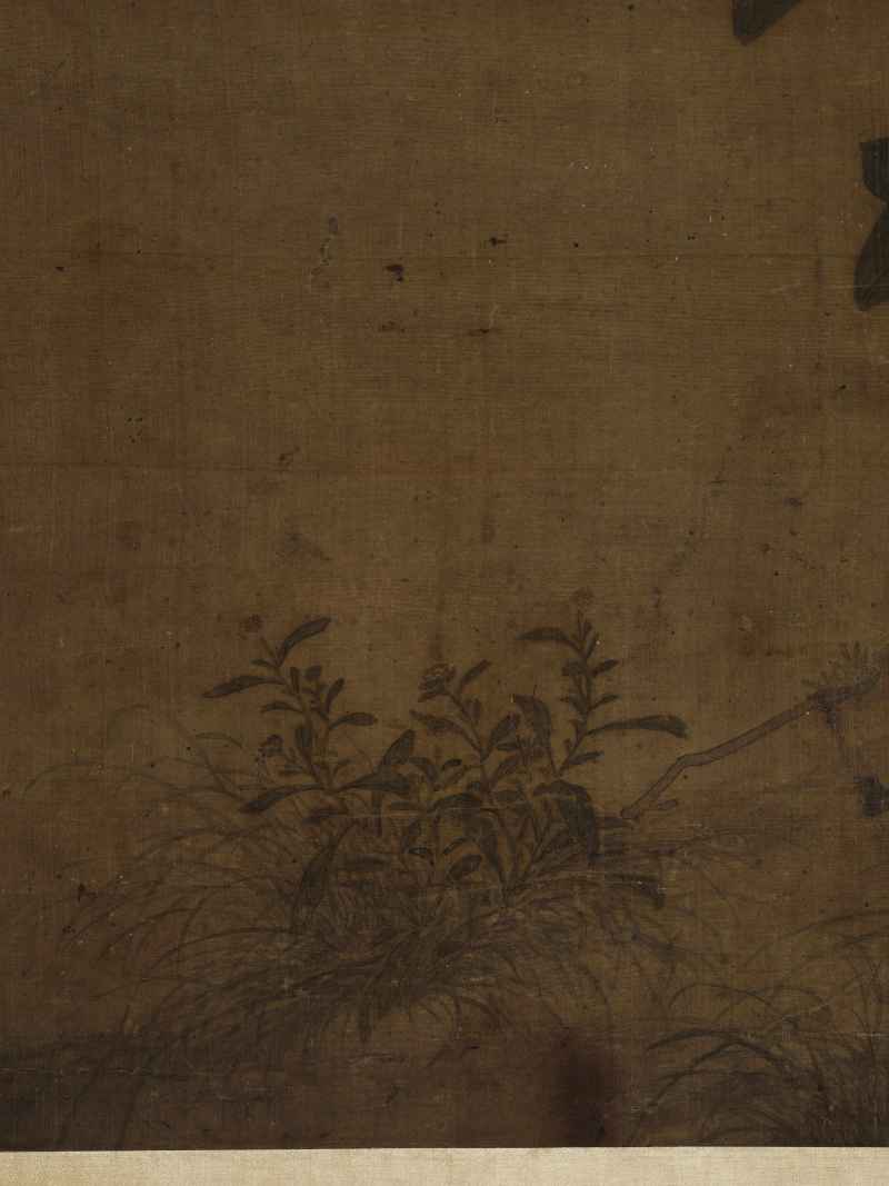 乙卯（1699年）作 陈书（款） 山雀芙蓉 - 图11