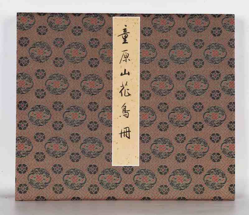 童原 写生花鸟册 - 图2