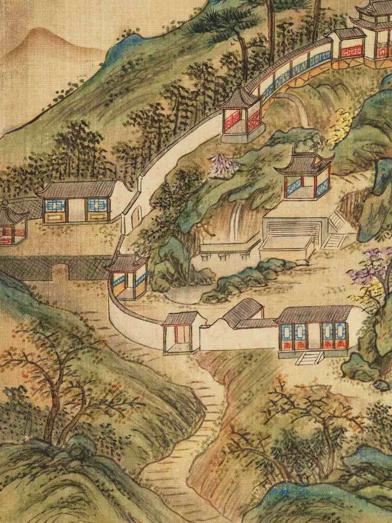 冯宁、洪莹（款） 江南胜景册 - 图121