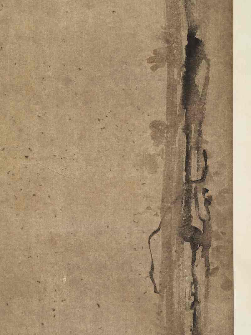 乾隆乙亥（1755年）作 黄慎（款） 雄鹰 - 图5