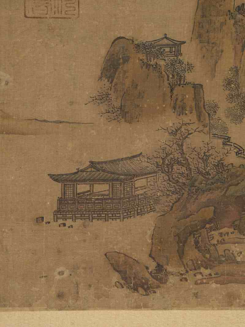 马远（款） 垂钓图 - 图4