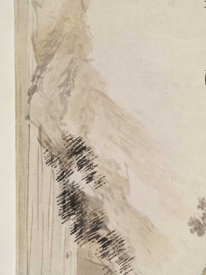 乙未（1895年）作 陆鹏 人物四屏 - 图7