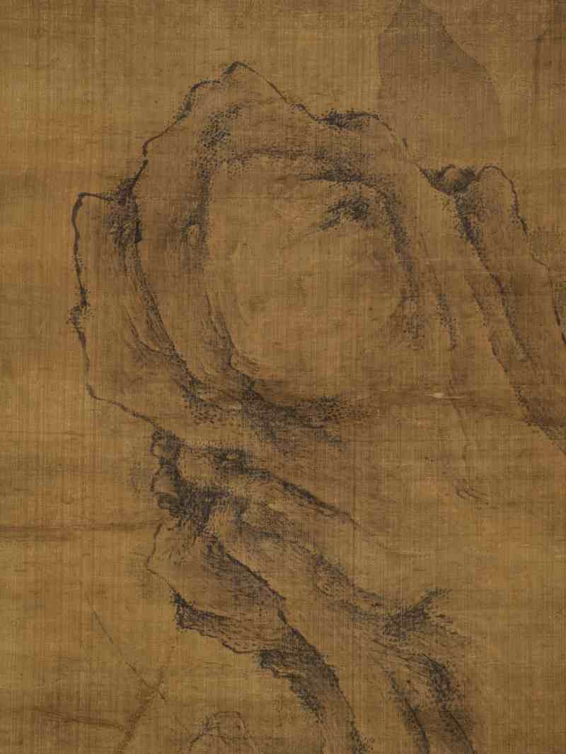 康熙丁亥（1707年）作 陈凯（款） 采药图 - 图7