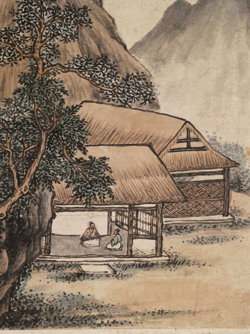 庚寅（1710年）作 王翚（款） 山水册 - 图25