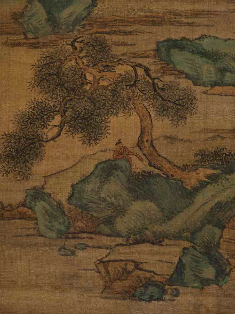丙午（1786年）作 钱杜（款） 山水册 - 图12