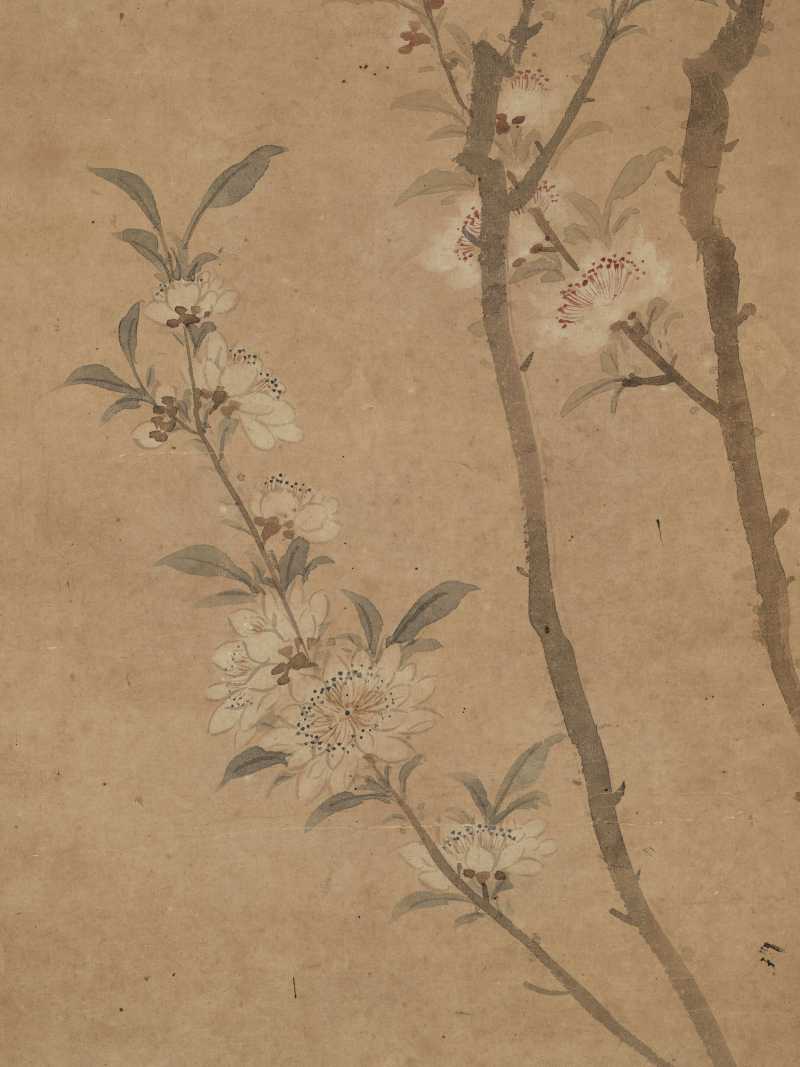 壬申（1812年）作 周笠 桃花 - 图10