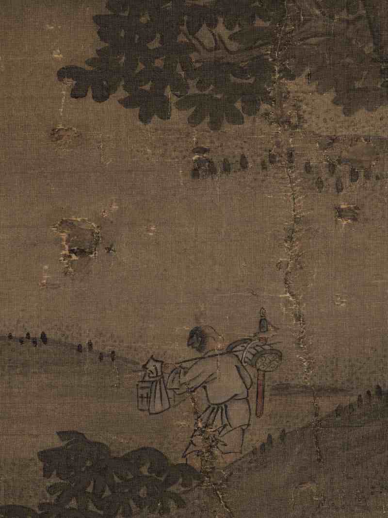 崇祯壬午（1642年）作 沈颢（款） 宴别图 - 图13