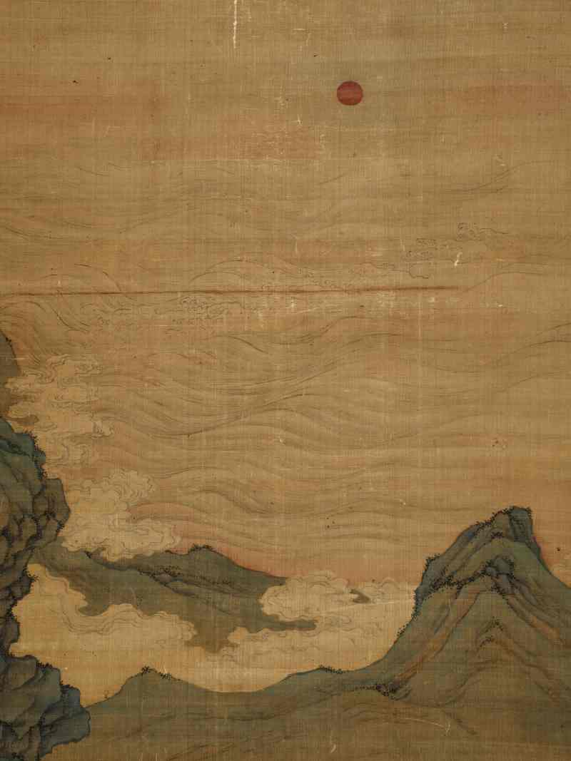 佚名 仙鹿红日 - 图12