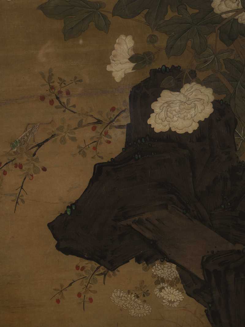 佚名 花鸟四屏 - 图14