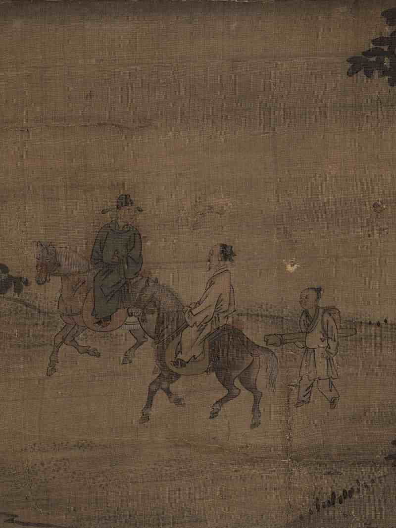 崇祯壬午（1642年）作 沈颢（款） 宴别图 - 图14