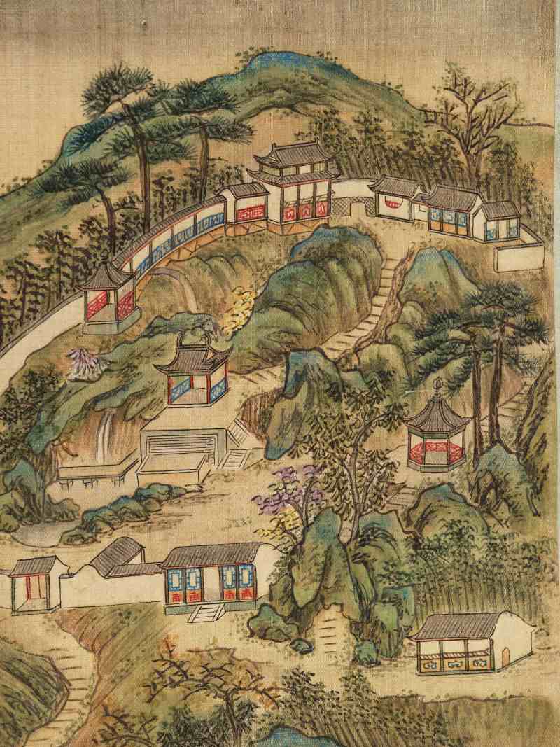 冯宁、洪莹（款） 江南胜景册 - 图122