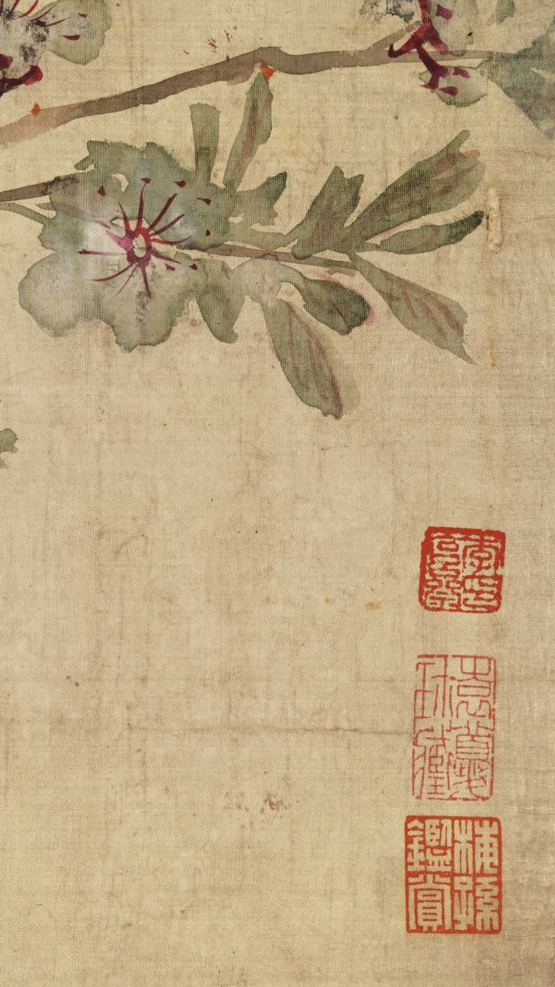 1737年作 黄慎（款） 花卉卷 - 图10