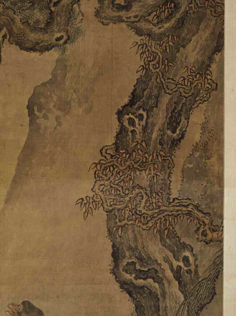乾隆辛未（1751年）作 沈铨（款） 封侯荫伯 - 图9