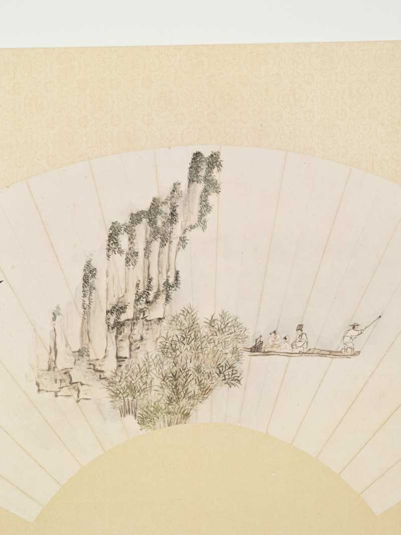 己未（1859年）、丙午（1846年）作 陶绍源、沈荣、罗岸先等 山水四帧 - 图18