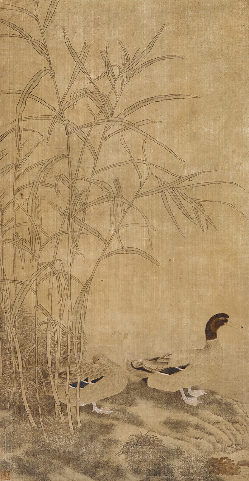 佚名 芦雁
