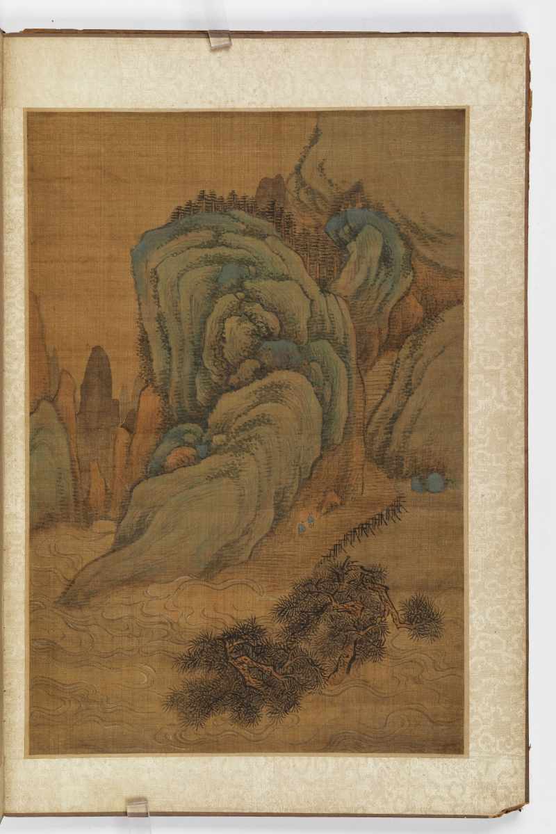 丙午（1786年）作 钱杜（款） 山水册 - 图13