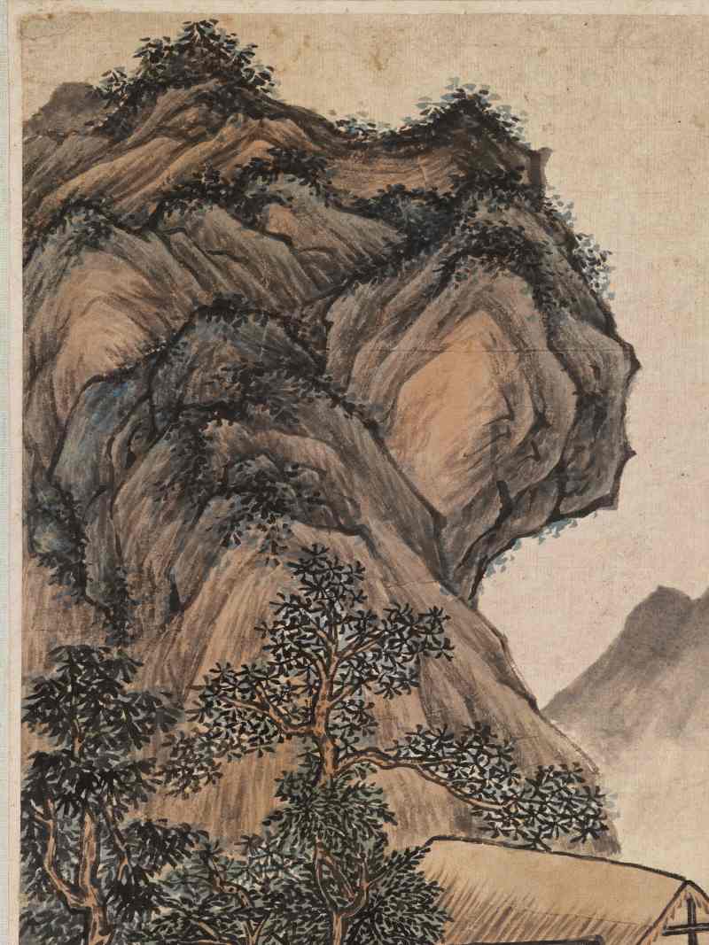 庚寅（1710年）作 王翚（款） 山水册 - 图26