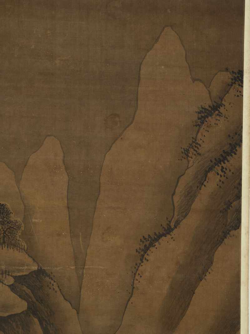 唐寅（款） 避寒图 - 图15