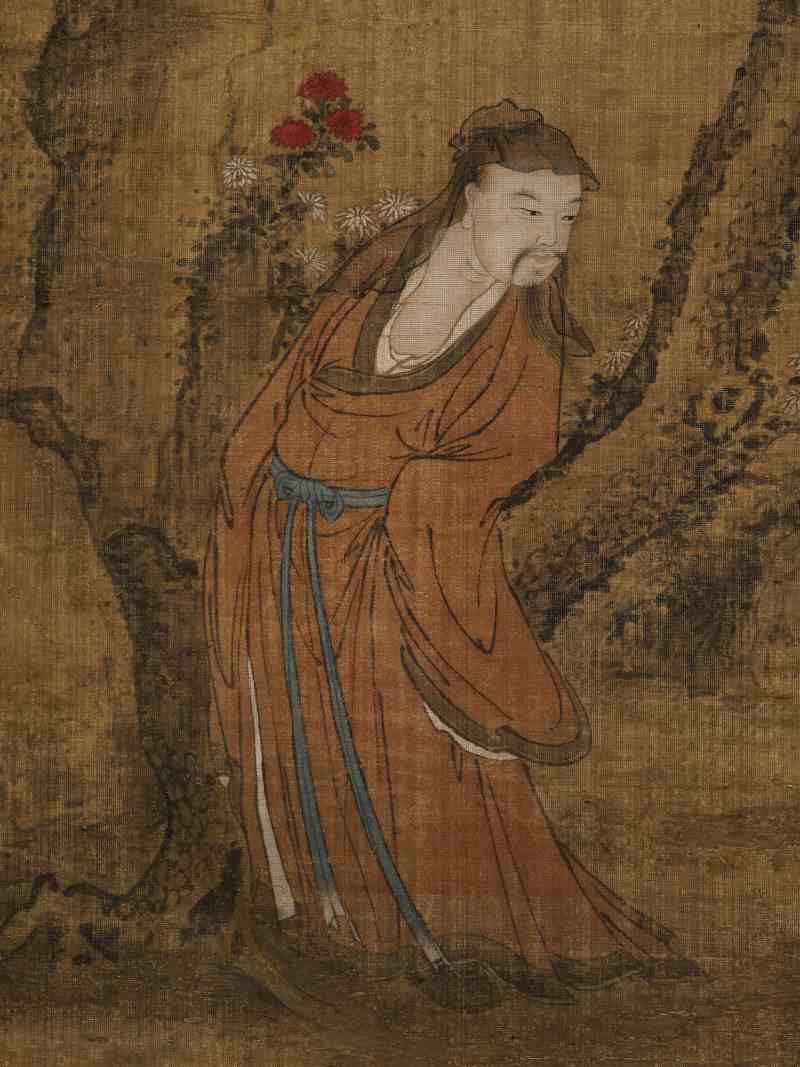 康熙丁亥（1707年）作 陈凯（款） 采药图 - 图9