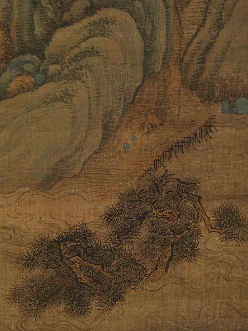 丙午（1786年）作 钱杜（款） 山水册 - 图14