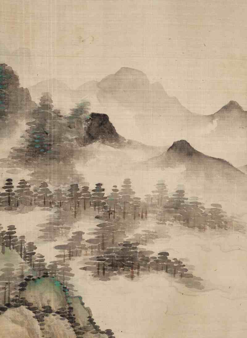 癸酉（1933年）作 秦仲文 晴峦暖岫 - 图4