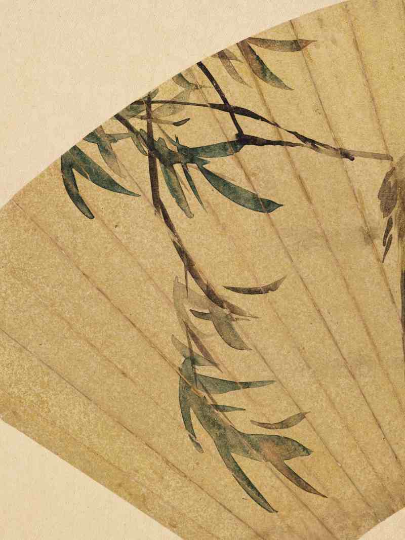 丙申（1896年）、甲子（1864年）作 沈心海、王礼 花鸟人物二帧 - 图4
