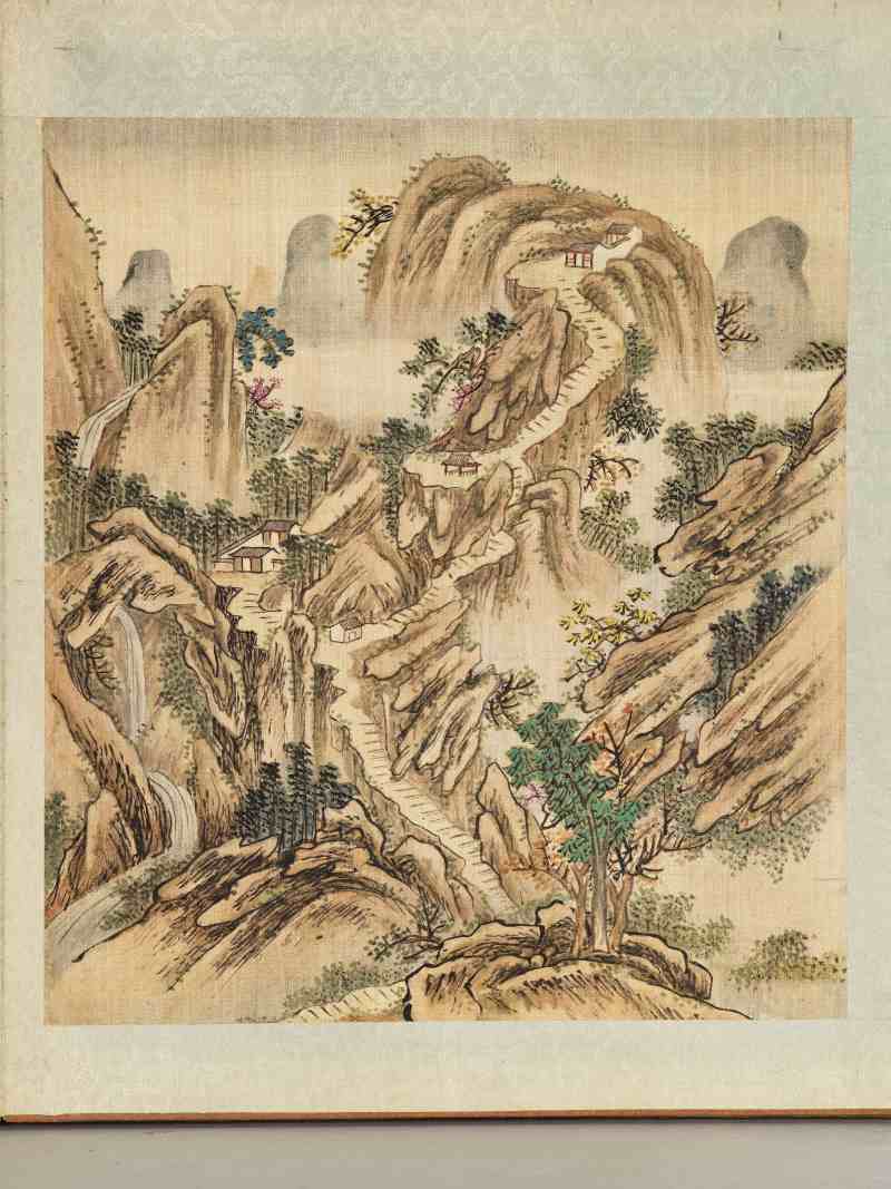 冯宁、洪莹（款） 江南胜景册 - 图85