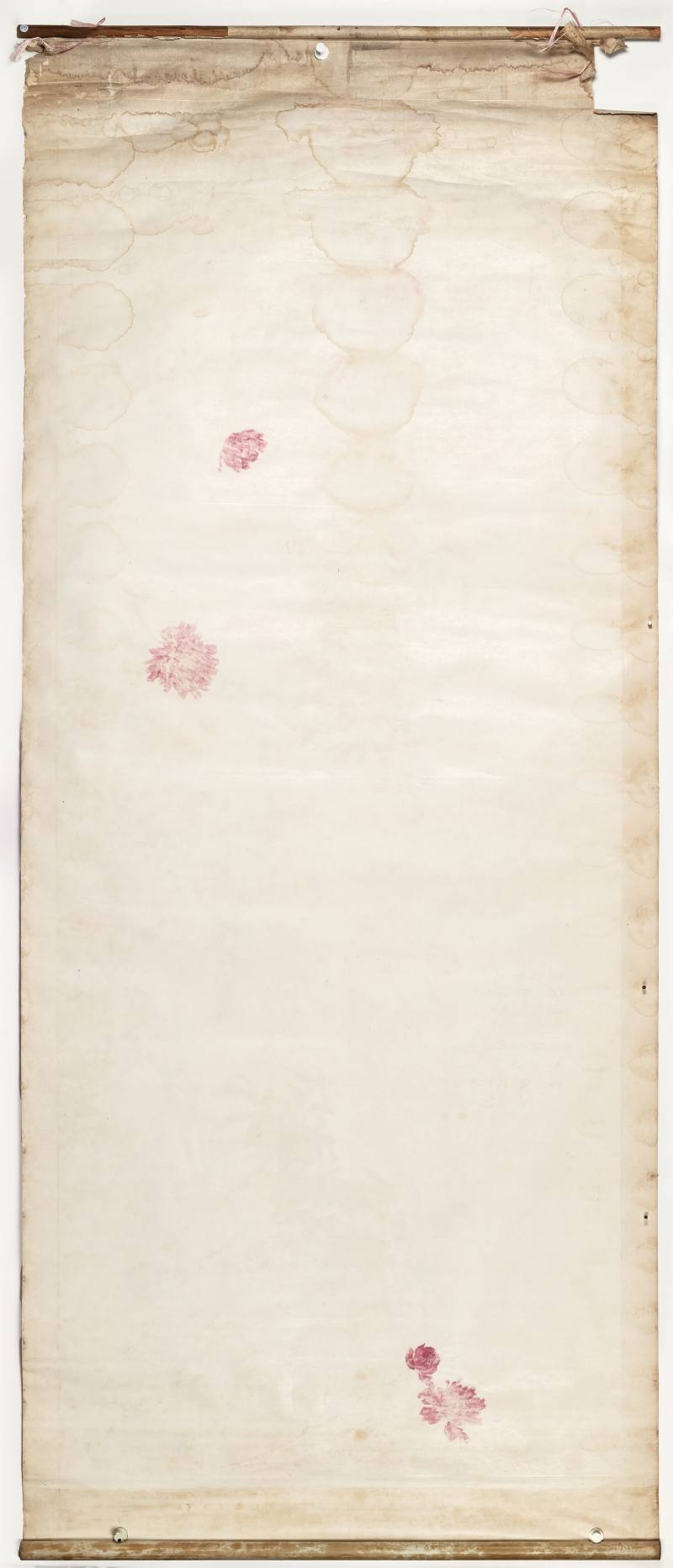 光绪甲辰（1904年）作 张兆祥 牡丹巨幅 - 图24