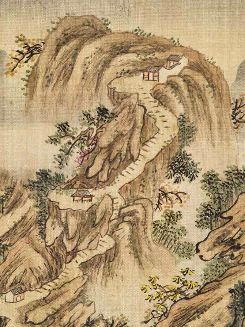 冯宁、洪莹（款） 江南胜景册 - 图86