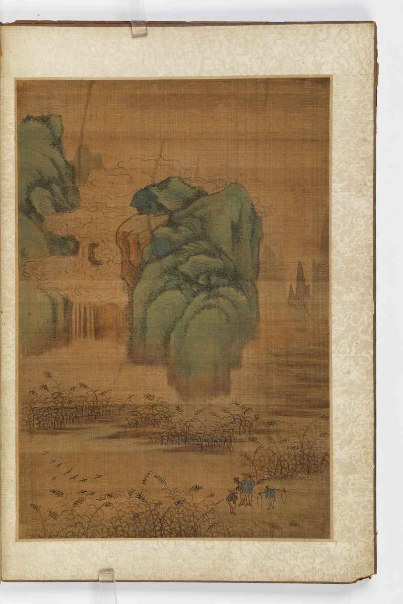 丙午（1786年）作 钱杜（款） 山水册 - 图15