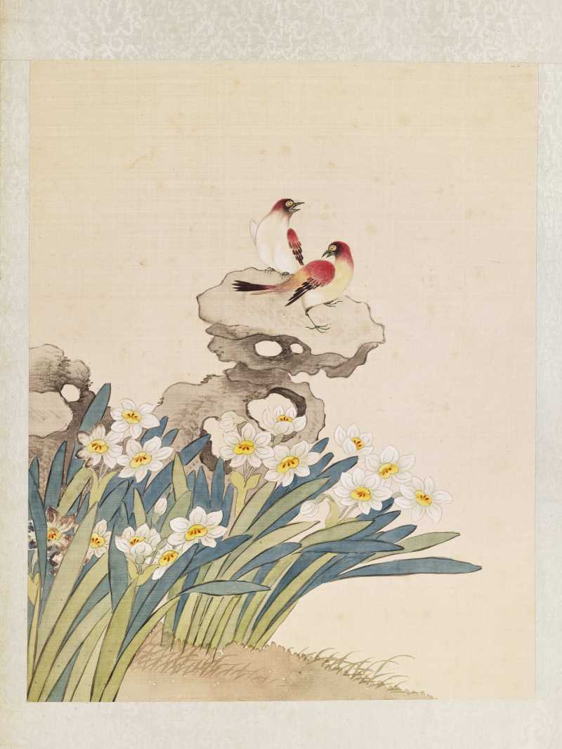 丁酉（1897年）作 梁德润、孙毓汶 花卉草虫册 - 图14
