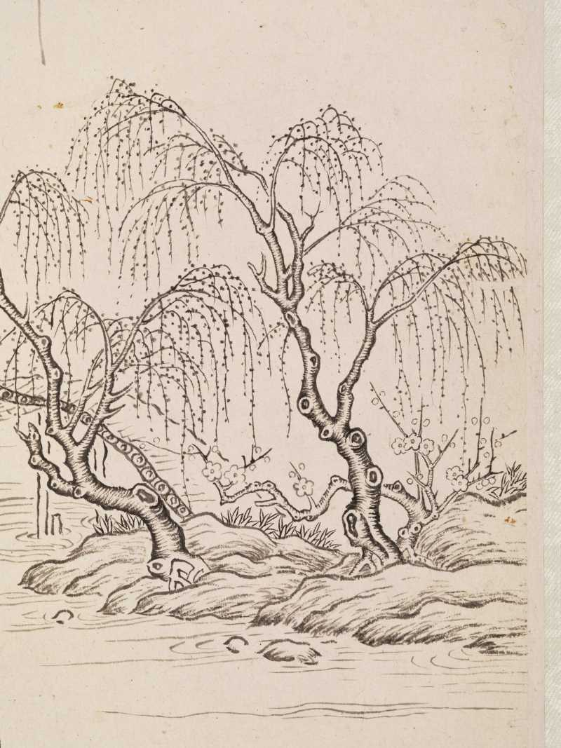 焦秉贞（款） 人物故事图册 - 图13