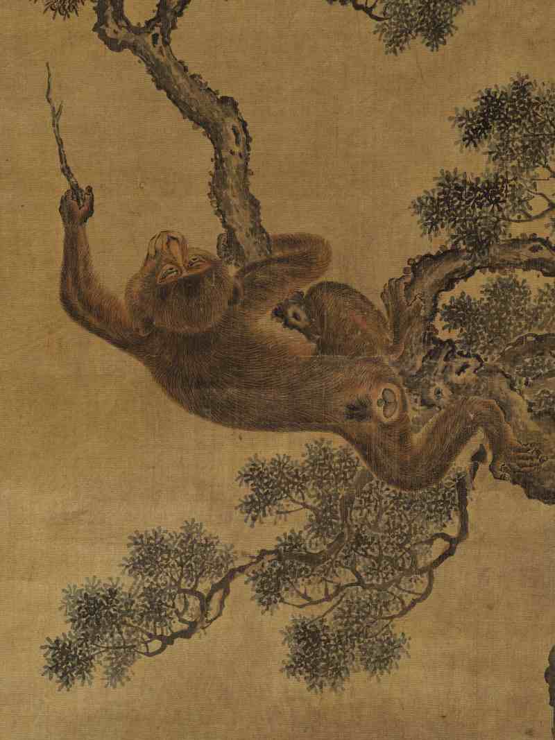 乾隆辛未（1751年）作 沈铨（款） 封侯荫伯 - 图11