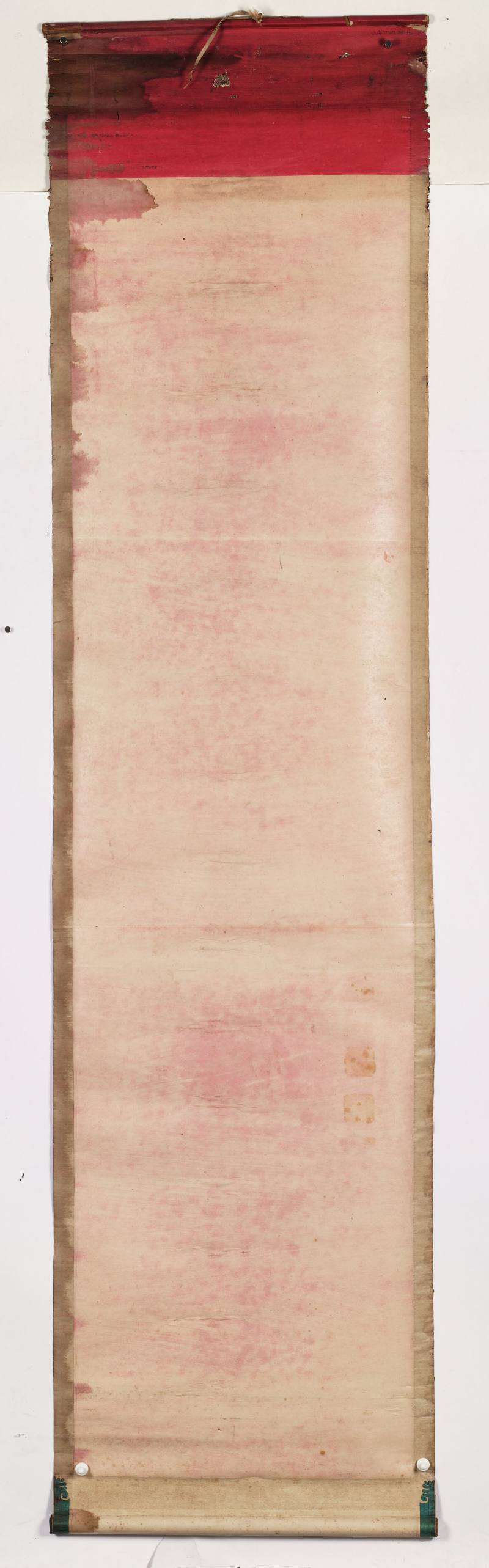光绪纪元（1875年）作 左宗棠（款） 篆书七言联 - 图12