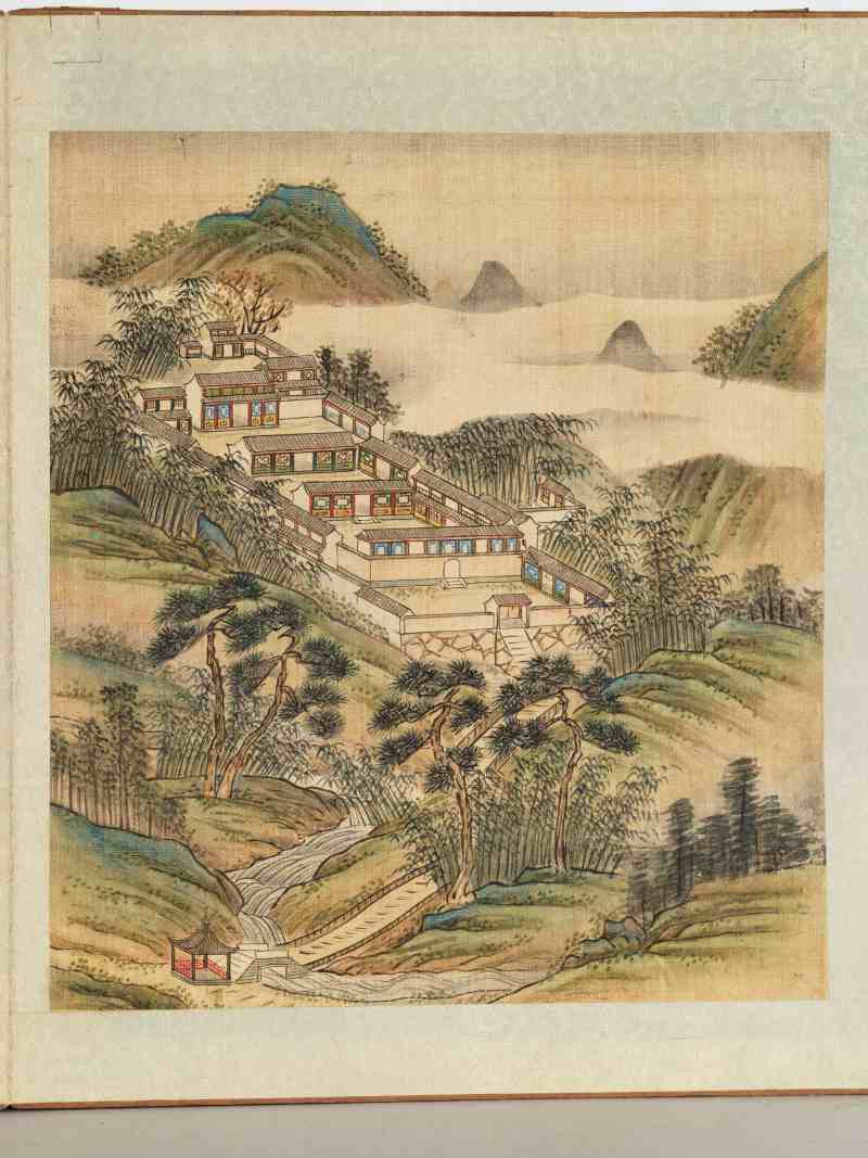 冯宁、洪莹（款） 江南胜景册 - 图38