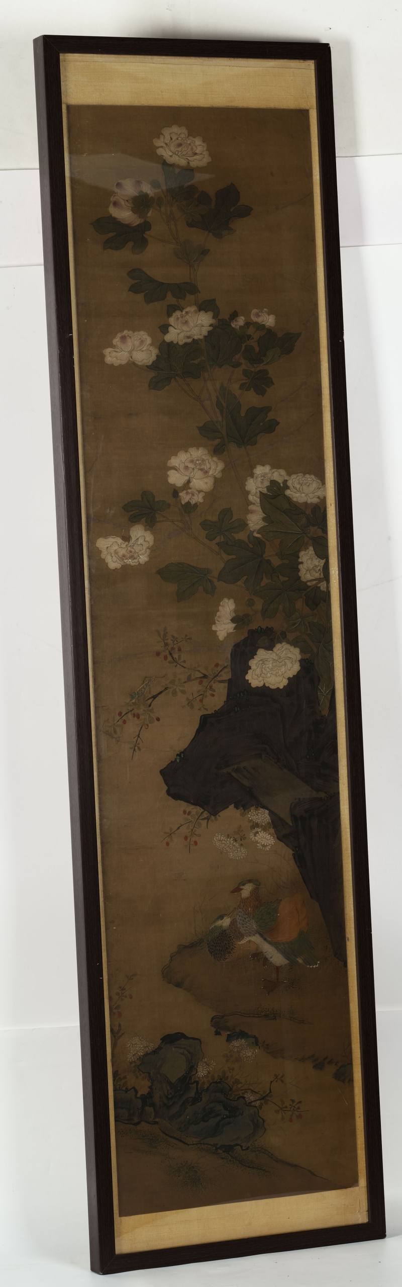 佚名 花鸟四屏 - 图17