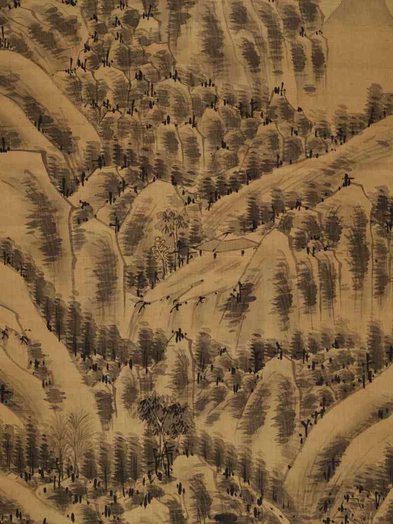 黄道谦（款） 万山秋壑 - 图9